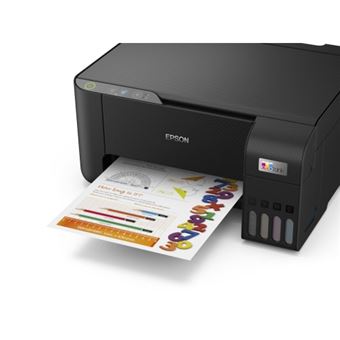 Imprimante Multifonction Epson EcoTank L3210 Recto Verso