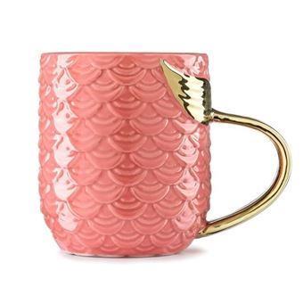 Mug Isotherme Gold Avec Poignée