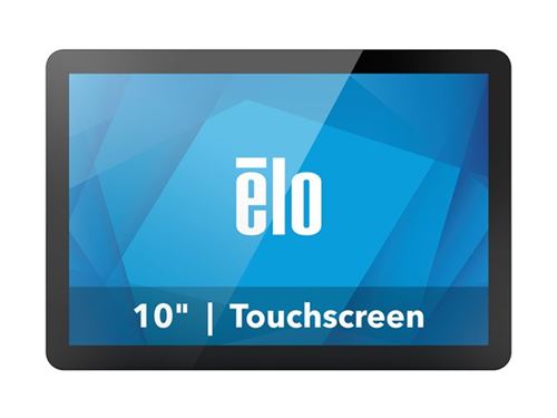 Elo 1099L - Écran LED - 10.1" - cadre ouvert - écran tactile - 1280 x 800 @ 60 Hz - 1000 cd/m² - 800:1 - 25 ms - HDMI, VGA, DisplayPort - noir