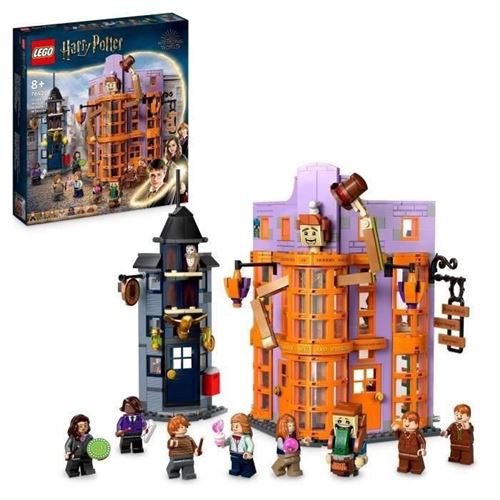 Acheter Harry Potter 76422 Le Chemin de Traverse : Weasley - Farces pour Sorciers Facétieux - Jouet État correct - 274,99 € Harry Potter 76422 Le Chemin de Traverse : Weasley - Farces pour Sorciers Facétieux - Jouet État correct - N/A reconditionné disponible sur Fnac