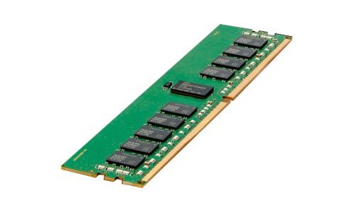 HPE - DDR4 - module - 8 Go - DIMM 288 broches - 2400 MHz / PC4-19200 - CL17 - 1.2 V - mémoire enregistré - ECC - intégré en usine