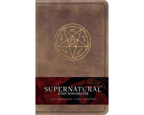 Accessoire Bureautique Insight Collectibles Supernatural - Carnet De Notes John Winchester