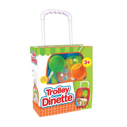 Trolley dinette