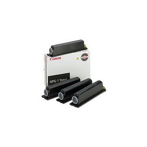 Canon NPG1 Pack 4 Toners Noirs 1372A005 - vue 3