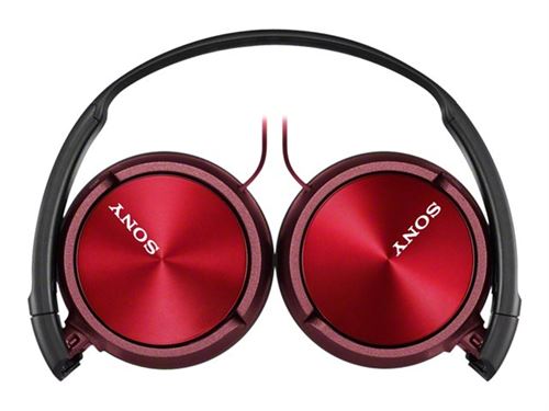 Casque arceau Sony MDR-ZX310AP Rouge