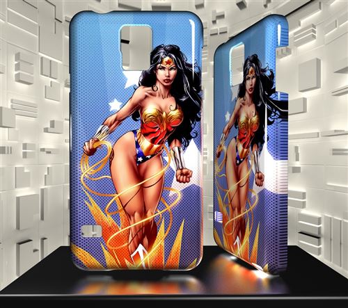 Coque Design Samsung Galaxy J5 (2017) Wonder Woman 08
