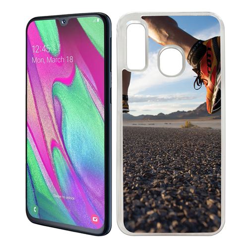 Coque pour Samsung Galaxy A40 -  Running
