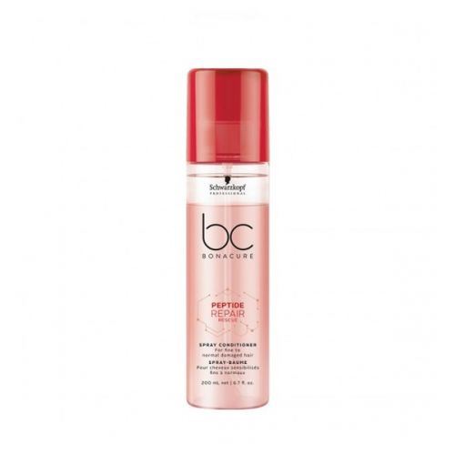 Spray après-shampooing Bc Peptide Repair Rescue Schwarzkopf (200 ml)
