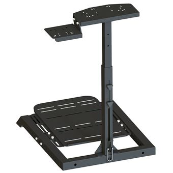 Support pour volant Just For Games Lite Noir