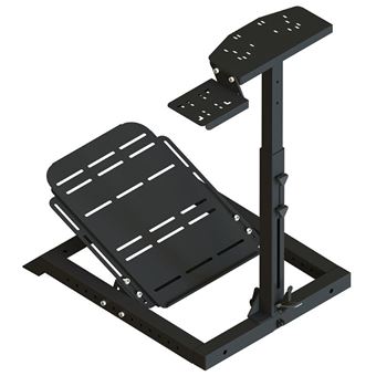 Support pour volant Just For Games Lite Noir