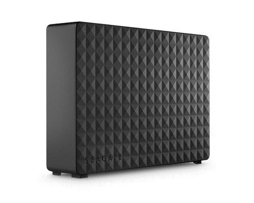 Seagate Expansion Desktop STEB12000400 - Vaste schijf - 12 TB - extern (bureaublad) - USB 3.0 - zwart