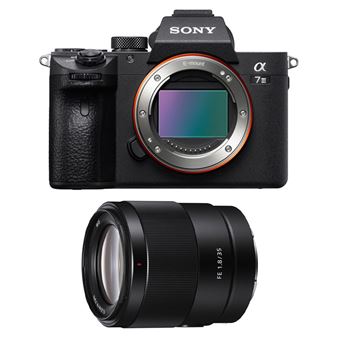 ALPHA 7 III + FE 35mm f/1.8 - Appareil photo hybride - Achat