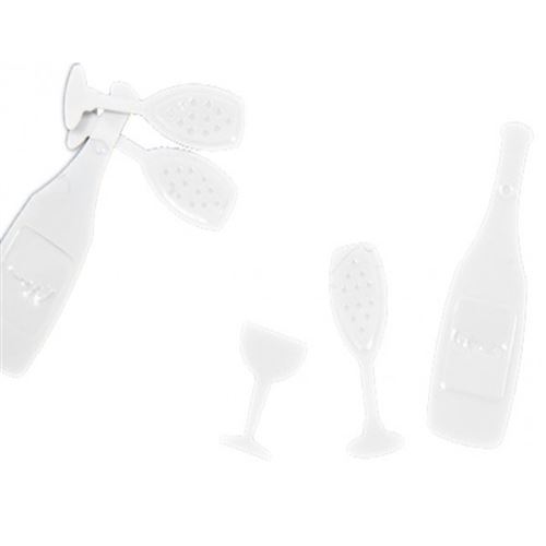 Confettis de table Soiree De Fête Blanc - 10 grs