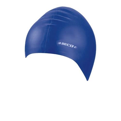 Beco bonnet de bain latex unisexe bleu taille unique