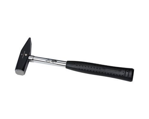 Peddinghaus 5041050300 Marteau d'Ajusteur 300g avec Manche en Tube d'Acier, Noir/Argent