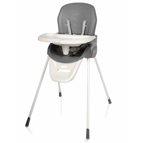 Little World Chaise haute Lewis Gris LWDT001-GY