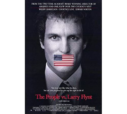 Larry Flynt - AFFICHE CINEMA ORIGINALE