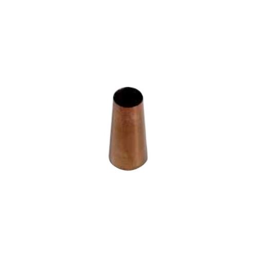 Cones Acier Inox 174-Ph Pour Fleche Tahitienne 6-5 Mm Par 5 Pieces