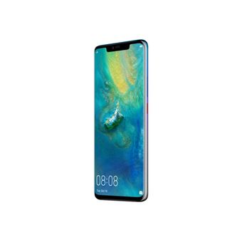 Huawei Mate 20 Pro - 4G smartphone - RAM 6 GB / intern geheugen GB - NM-kaart - OLED-scherm - 6.39" - 3120 x pixels - 3x achtercamera's 40 MP, 20 MP, 8 MP - front camera 24 MP - Schemer - Smartphone - Fnac.be