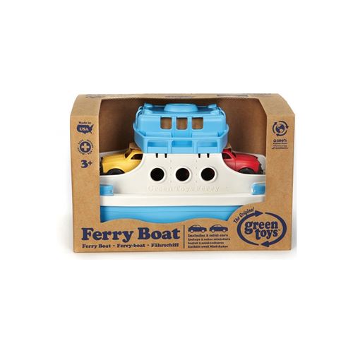 Green Toys - Ferry Boat & Cars
