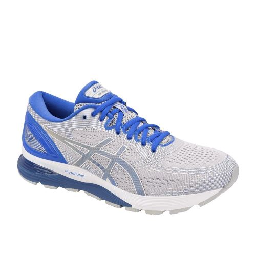 Baskets basses Asics Gelnimbus 21 Liteshow Gris pour Hommes 42,5
