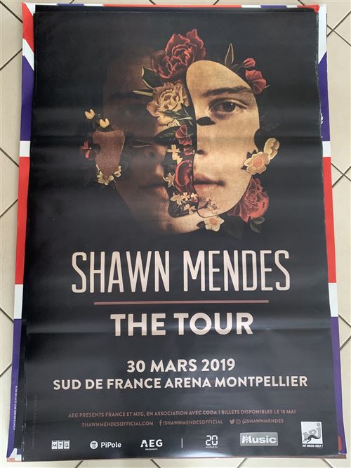 SHAWN MENDES - The TOUR - 80x120cm - Affiche