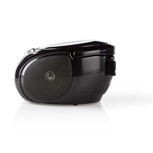 NEDIS Boombox 9 W Bluetooth® Lecteur de CD / Radio FM / USB / Aux Blanc