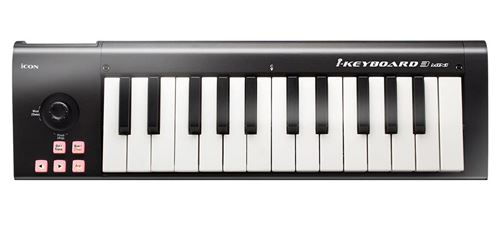 icon iKeyboard 3 Mini clavier USB/MIDI 25 touches