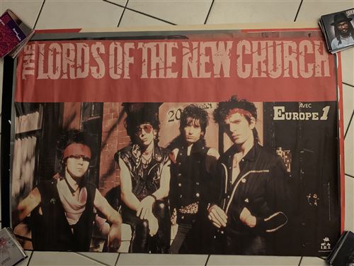 The Lords of the New Church - French PROMO - 80x120cm - Affiche