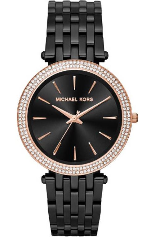 michael kors montre noir