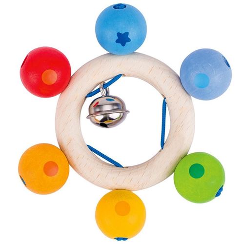 Hochet Heimess En Bois Naturel
