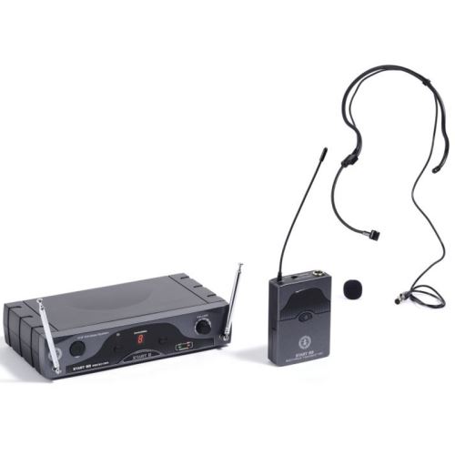 ANT START8 BHS système micro serre-tête sans fil et émetteur de poche F2 (190-200 MHz)