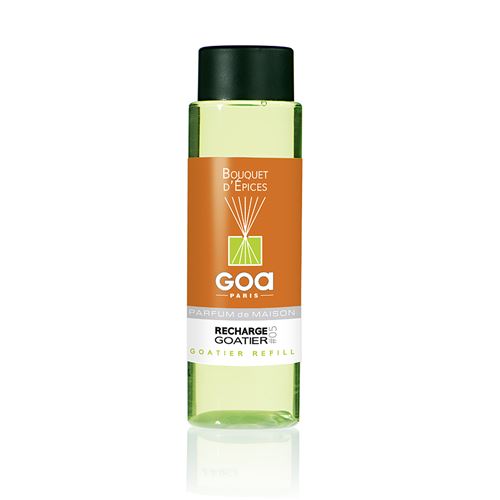 Recharge pour diffuseur de parfum Bouquet d’épices GOA 250 ml