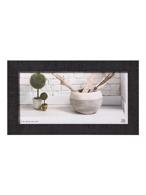Walther Home Cadre En Bois Noir 15 X 30 Cm