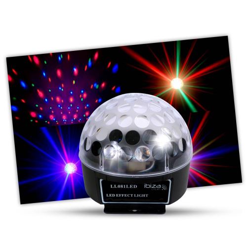Boule lumineuse à LED Boost  ASTRO1 Magic-Light10