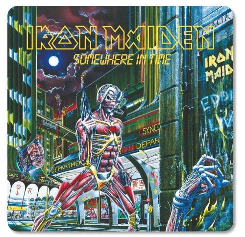 Iron Maiden, Somewhere In Time Untersetzer - Stück