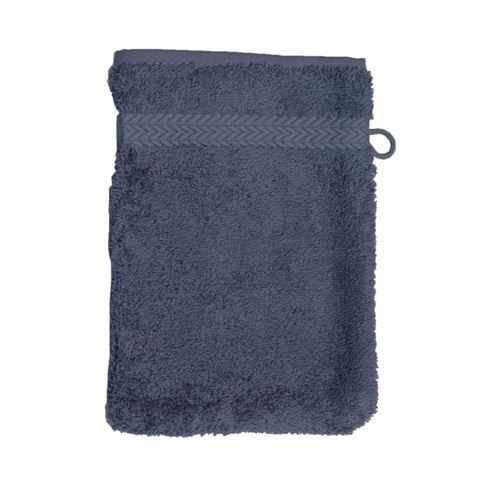 AQUANATURA Achat nature - gant de toilette coton bio coloris myrtille 