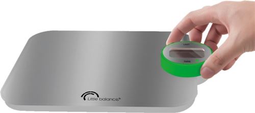 Little Balance Green Power Kinetic Premium - Balance de cuisine - inox