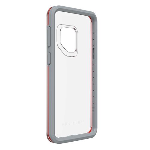 Lifeproof Slam Coque Anti Choc Pour Samsung Galaxy S9 Gris / Rouge