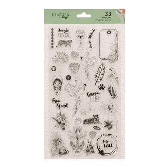 33 Tampons Crystal® Safari - Draeger Paris