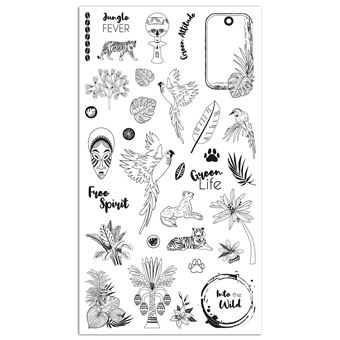 33 Tampons Crystal® Safari - Draeger Paris