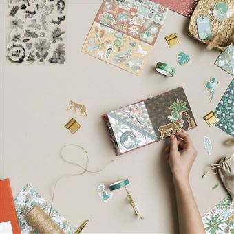 33 Tampons Crystal® Safari - Draeger Paris