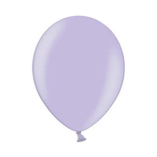 Belbal - Ballons de baudruche (13 cm) (lot de 100) (Taille unique) (Lavande métallique) - UTSG4298