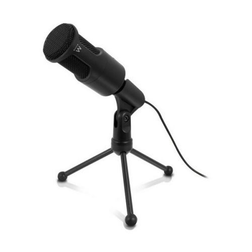 Microphone de Bureau Ewent EW3552 3.5 mm Noir