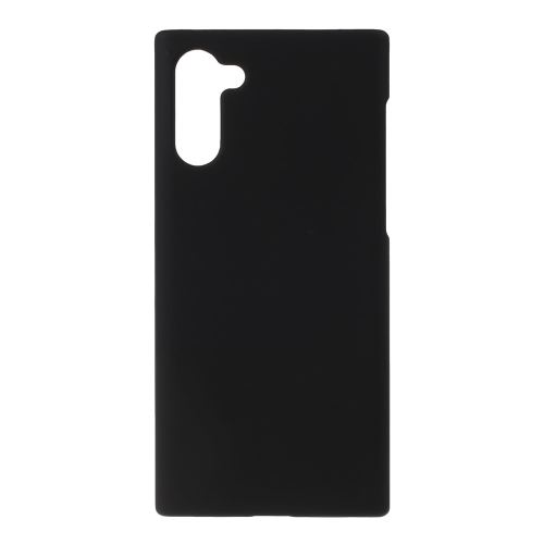 Coque en TPU revêtement rigide brillant noir pour votre Samsung Galaxy Note 10