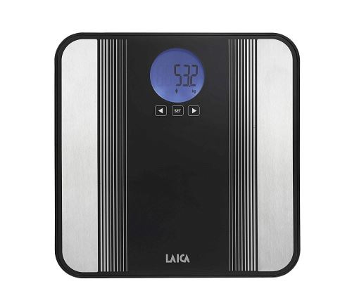 laïque ps5012 pèse-personne électronique, Blanc et Noir