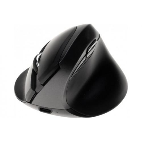 Dacomex V350WBT - Souris sans fil verticale - droitier - capteur optique 1600 dpi - 5 boutons