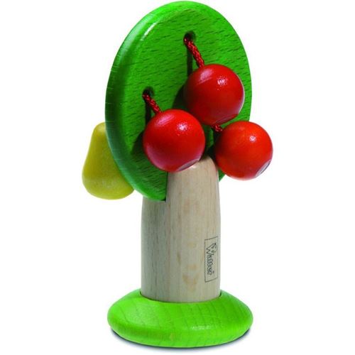 Walter hochet en bois arbre fruitier 10 cm multicolore