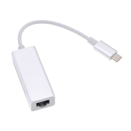 VSHOP® USB C Type-C Male vers RJ45 Gigabit Ethernet LAN Network Adaptateur pour Nexus 6P, Nexus 5X, Windows/Mac