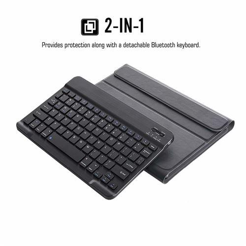 Housse Tablette 12.4 pouces avec clavier (QWERTY) Bluetooth pour Samsung  Galaxy Tab S7 T970 Or Rose WE94 - Housse Tablette - Achat & prix